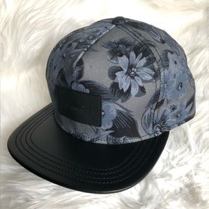 Coach Flat Brim Hat